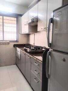 Kitchen Image of 960 Sq.ft 2 BHK Apartment / Flat for sale in Tharwani Heritage, Kharghar Navi Mumbai for Rs. 15000000