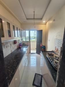 Kitchen Image of 832 Sq.ft 2 BHK Apartment / Flat for sale in Balaji Green City, Hirapur Colony Raipur for Rs. 2300000