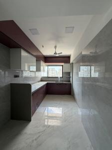 Kitchen Image of 1250 Sq.ft 3 BHK Apartment / Flat for rent in Tardeo Mumbai for Rs. 250000