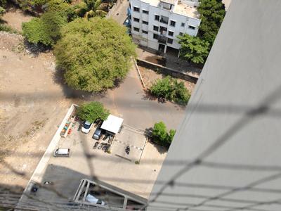 Balcony Image of 1060 Sq.ft 2 BHK Apartment / Flat for rent in Kalash Vastushree, Katraj Pune for Rs. 20000