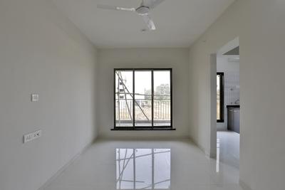 Living Room Image of 600 Sq.ft 1 BHK Apartment / Flat for sale in Symphony Bldg No 4 Type D E E1 Wing A B And C, Boisar Mumbai for Rs. 1855000