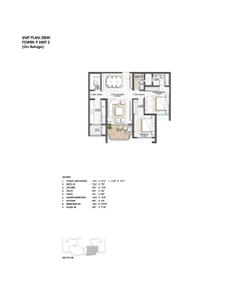 Image of 2719 Sq.ft 4 BHK Apartment / Flat for sale in Hinjawadi, Pune for Rs. 29000000