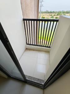 Balcony Image of 675 Sq.ft 1 BHK Apartment / Flat for sale in Rashmi Vihar, Narolgam Ahmedabad for Rs. 1900000