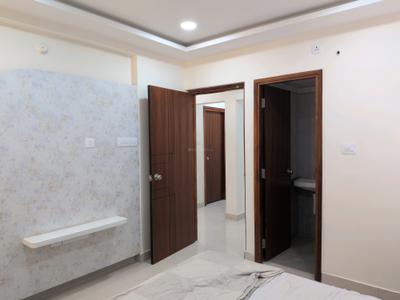 Bedroom Image of 1175 Sq.ft 2 BHK Apartment / Flat for sale in Bowrampet Hyderabad for Rs. 5700000