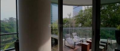 Balcony Image of 2138 Sq.ft 1.5 BHK Apartment / Flat for sale in Embassy One, Ganganagar Bengaluru for Rs. 86100000