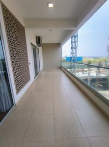Balcony Image of 2200 Sq.ft 3.5 BHK Apartment / Flat for sale in Aurum Alumni Bliss, Yeida Greater Noida for Rs. 24200000