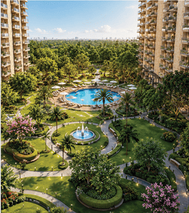 Image of 1100 Sq.ft 2 BHK Apartment / Flat for sale in Sector 104, Faridabad for Rs. 7000000
