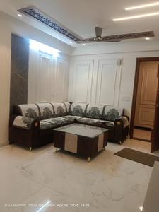Hall Image of 1445 Sq.ft 3 BHK Apartment / Flat for rent in Kalyan Oasis, Jagatpura Jaipur for Rs. 38000
