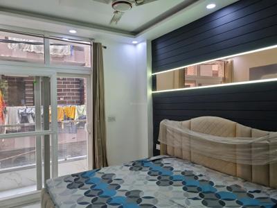Bedroom Image of 810 Sq.ft 3 BHK Apartment / Flat for sale in Dwarka Mor New Delhi for Rs. 6300000