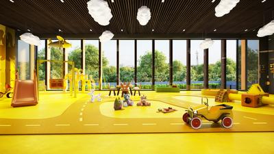 Hall Image of 9903 Sq.ft 5 BHK Apartment / Flat for sale in Swati Senor, Ambli Ahmedabad for Rs. 108933000