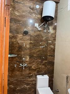 Bathroom Image of 1450 Sq.ft 1 BHK Apartment / Flat for rent in Malviya Nagar Jaipur for Rs. 30000
