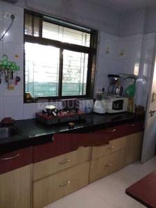 Kitchen Image of 310 Sq.ft 1 RK Apartment / Flat for sale in Thane West Thane for Rs. 1390000