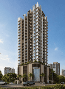 Building Image of 1105 Sq.ft 3 BHK Apartment / Flat for sale in Indumani Heights, Mahim Mumbai for Rs. 45000001