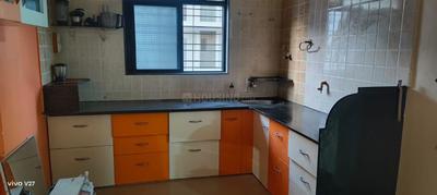Kitchen Image of 720 Sq.ft 2 BHK Apartment / Flat for rent in Swastik Shree Kalash Apartment, Ashtvinayak Nagar Nashik for Rs. 11500