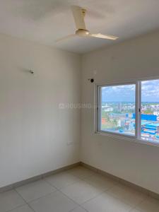 Bedroom Image of 640 Sq.ft 1 BHK Apartment / Flat for rent in Eden Park At The Prestige City, Sarjapur Bengaluru for Rs. 30000