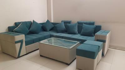 Living Room Image of 1200 Sq.ft 2 BHK Apartment / Flat for rent in Scheme 78 Indore for Rs. 22000