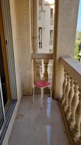 Balcony Image of 547 Sq.ft 1 BHK Apartment / Flat for sale in Nirvana Wollywood Wada, Wada Mumbai for Rs. 3430000