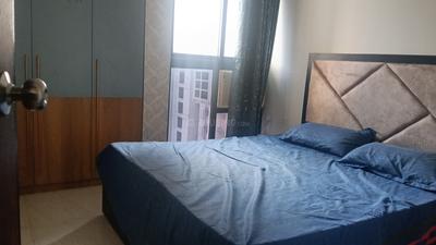 Bedroom Image of 420 Sq.ft 1 BHK Apartment / Flat for rent in Lodha Quality Home Tower 3, Thane West Thane for Rs. 33000