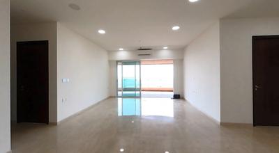 Hall Image of 2200 Sq.ft 3 BHK Apartment / Flat for rent in Lokhandwala Minerva, Worli Mumbai for Rs. 375000