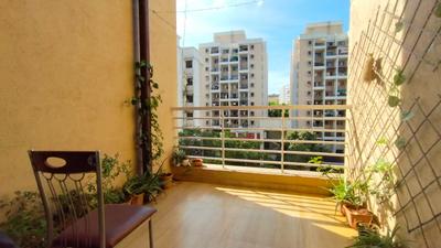 Balcony Image of 1071 Sq.ft 2 BHK Apartment / Flat for sale in AG Imperial Towers, Mohammed Wadi Pune for Rs. 7500000