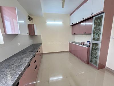 Kitchen Image of 2310 Sq.ft 3 BHK Villa for rent in Green Mark Mayfair Bhel, Kollur Hyderabad for Rs. 33000