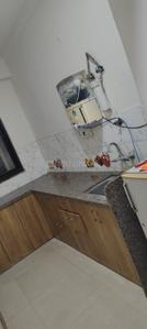 Kitchen Image of 500 Sq.ft 2 BHK Apartment / Flat for rent in Nirman Nagar Jaipur for Rs. 17000