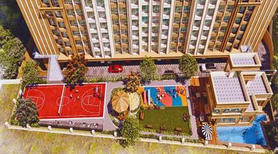 Image of 1000 Sq.ft 2 BHK Apartment / Flat for sale in Ace Parkside, Kasarvadavali, Thane for Rs. 9600000