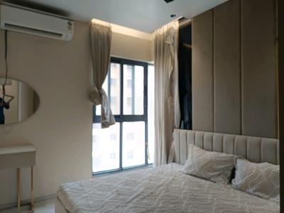 Bedroom Image of 1080 Sq.ft 2 BHK Apartment / Flat for sale in Ikon Queens Tower, Mohammed Wadi Pune for Rs. 7500000