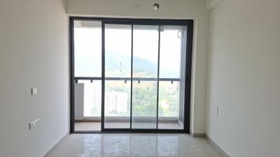 Living Room Image of 617 Sq.ft 1 BHK Apartment / Flat for sale in DSS Mahavir Spring, Thane West Thane for Rs. 13000000