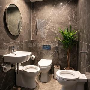 Bathroom Image of 1225 Sq.ft 2.5 BHK Apartment / Flat for sale in Anna Nagar West Chennai for Rs. 14553600