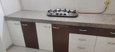Kitchen Image of 1204 Sq.ft 2 BHK Apartment / Flat for rent in Adani Aster Neo, Shantigram Ahmedabad for Rs. 42000