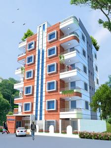 Image of 1550 Sq.ft 3 BHK Apartment / Flat for sale in Shree Hanuman Nagar, Hanuman Nagar, Nagpur for Rs. 9500000