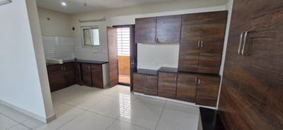 Kitchen Image of 1346 Sq.ft 3 BHK Apartment / Flat for sale in PNT Colony Vijayawada for Rs. 6000000