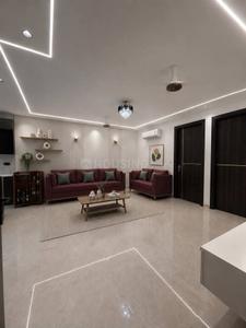 Hall Image of 750 Sq.ft 1 BHK Apartment / Flat for rent in My Home Abhra, Madhapur Hyderabad for Rs. 15000