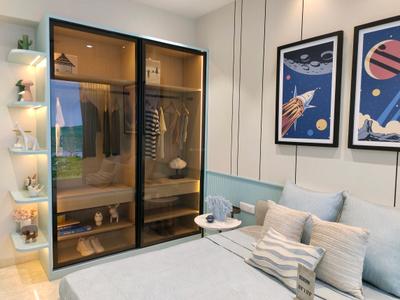 Bedroom Image of 1700 Sq.ft 3 BHK Apartment / Flat for sale in Godrej Eternal Palms, Sanpada Navi Mumbai for Rs. 47000000