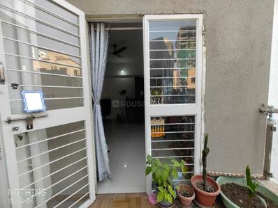 Balcony Image of 1596 Sq.ft 2 BHK Apartment / Flat for rent in Savita Calysta, Thergaon Pune for Rs. 22000