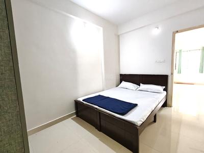 Bedroom Image of 550 Sq.ft 1 BHK Builder Floor for rent in Marathahalli Bengaluru for Rs. 20000