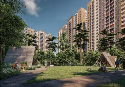 Image of 1205 Sq.ft 3 BHK Apartment / Flat for sale in Kohinoor Kaleido, Kharadi, Pune for Rs. 13700000