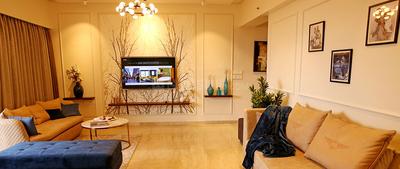 Hall Image of 1350 Sq.ft 3 BHK Apartment / Flat for sale in Lodha Opulis, Dombivli East Thane for Rs. 14000000
