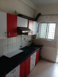 Kitchen Image of 777 Sq.ft 2 BHK Apartment / Flat for rent in Salaiya Bhopal for Rs. 22000