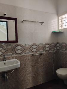 Bathroom Image of 1400 Sq.ft 2 BHK Duplex for rent in BEML Nagar Mysore for Rs. 20000