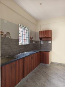 Kitchen Image of 650 Sq.ft 1 BHK Builder Floor for rent in Doddanekundi Bengaluru for Rs. 21000
