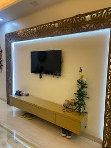 Living Room Image of 1350 Sq.ft 2 BHK Builder Floor for rent in Kirti Nagar New Delhi for Rs. 50000
