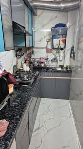 Kitchen Image of 850 Sq.ft 2 BHK Builder Floor for sale in Malviya Nagar New Delhi for Rs. 12000000