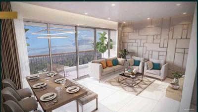 Hall Image of 1085 Sq.ft 2 BHK Apartment / Flat for sale in Kumar Path, Baner Pune for Rs. 11200000
