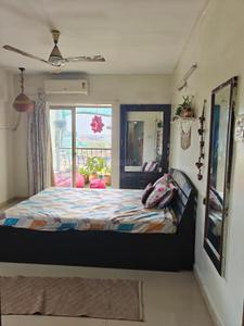 Bedroom Image of 1200 Sq.ft 2 BHK Apartment / Flat for rent in Ramesh Hermes Heritage Phase 2, Yerawada Pune for Rs. 45000
