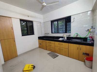 Kitchen Image of 575 Sq.ft 1 BHK Apartment / Flat for rent in Achalare Eternity, Balewadi Pune for Rs. 25000