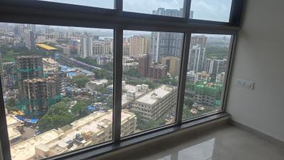Image of 1000 Sq.ft 2 BHK Apartment / Flat for rent in Sheth Auris Bliss, Malad West, Mumbai for Rs. 65000