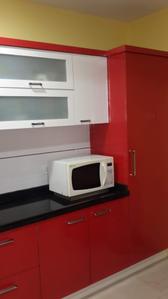 Kitchen Image of 1550 Sq.ft 3 BHK Apartment / Flat for sale in EKTA Apartments, Malleswaram Bengaluru for Rs. 20150000