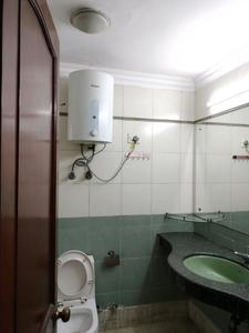 Bedroom Two Image of 1600 Sq.ft 3 BHK Apartment / Flat for sale in CGHS Pragya Apartment, Sector 2 Dwarka New Delhi for Rs. 36000000